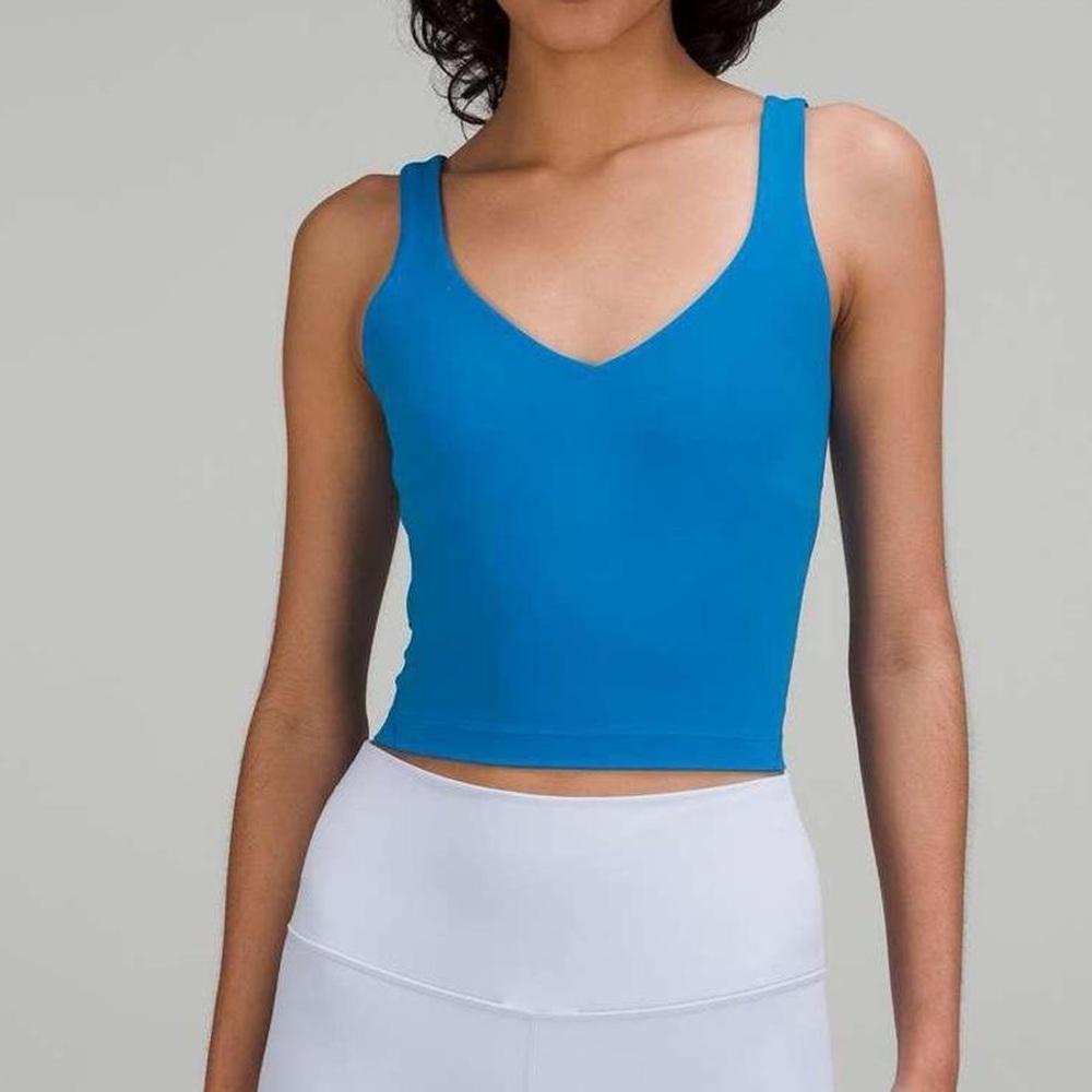 Lululemon poolside align tank top size 2